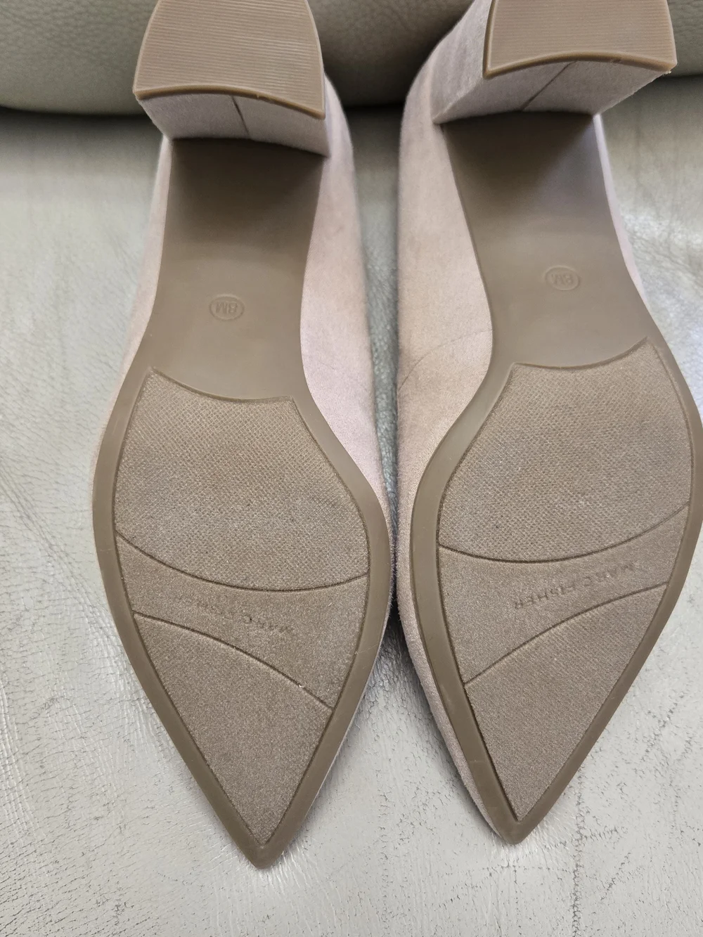 Marc Fisher Pointed Toe Suede Pumps